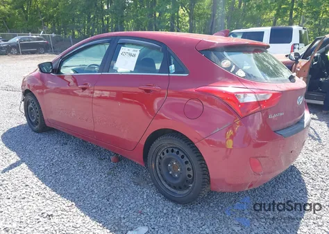 2016 Hyundai Elantra Gt z USA, uszkodzony, nr VIN KMHD35LH8GU327400